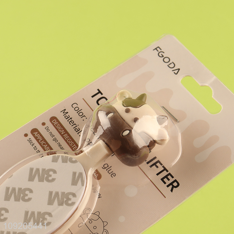 New Arrival Cute Cow Toilet Seat Lifter Handle Toilet Cover Lifter