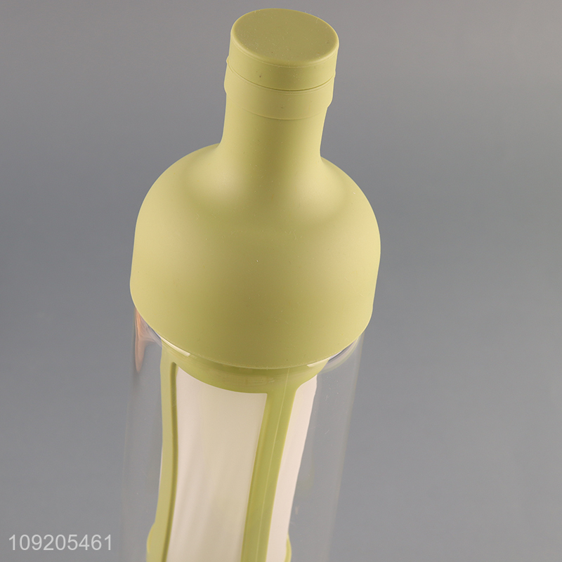 Wholesale Portable Glass Cold Brew Coffee Maker Coffee Fruit Tea Tumbler