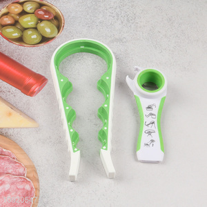 China products 2pcs home kitchen gadget cans opener bottle opener set