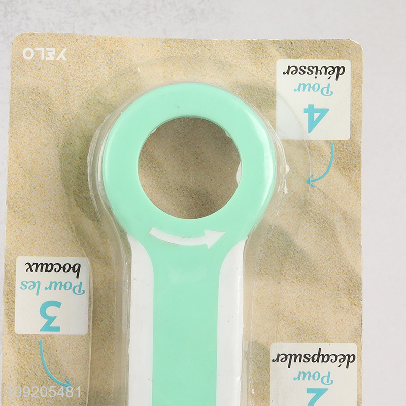 Popular products kitchen gadget multifunctional 4in1 bottle opener cans opener