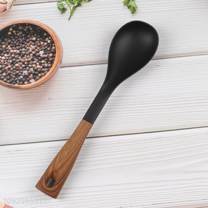 Most popular home restaurant kitchen utensil basting spoon for sale