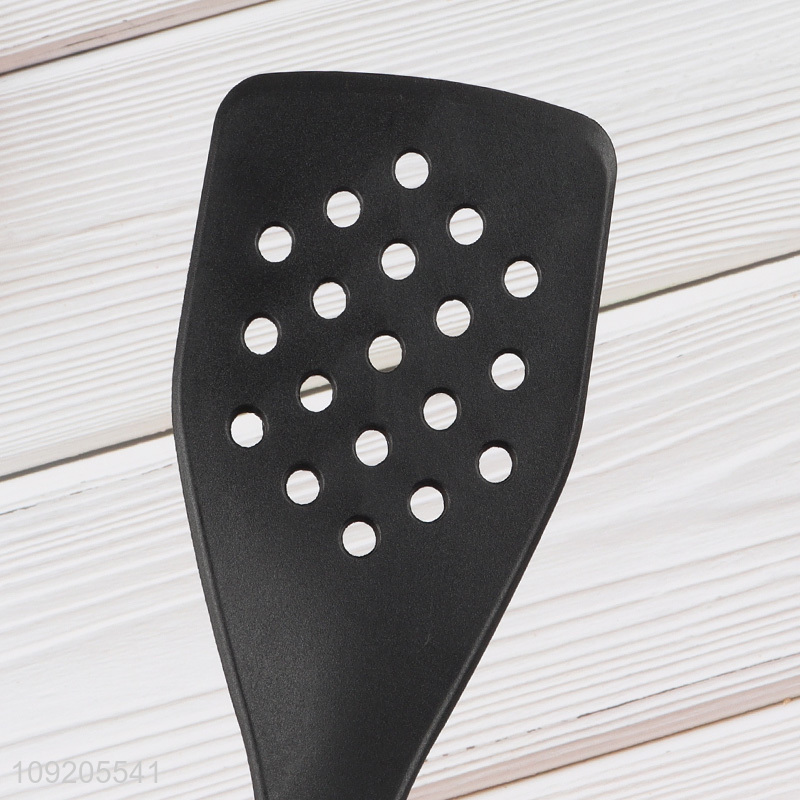 China supplier non-stick kitchen utensil cooking slotted spatula