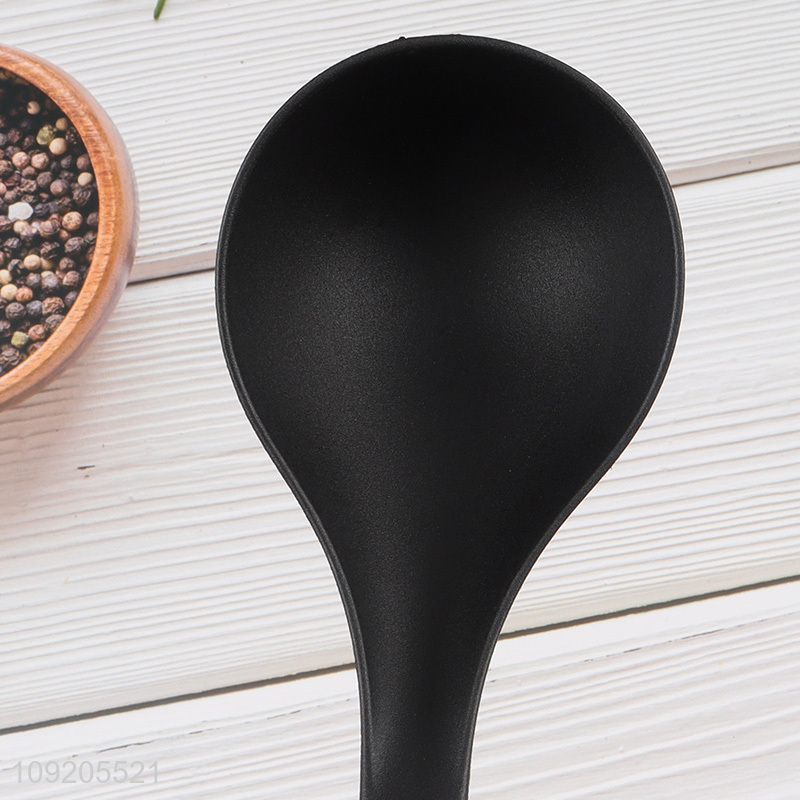 Good selling long handle home kitchen utensil soup ladle wholesale