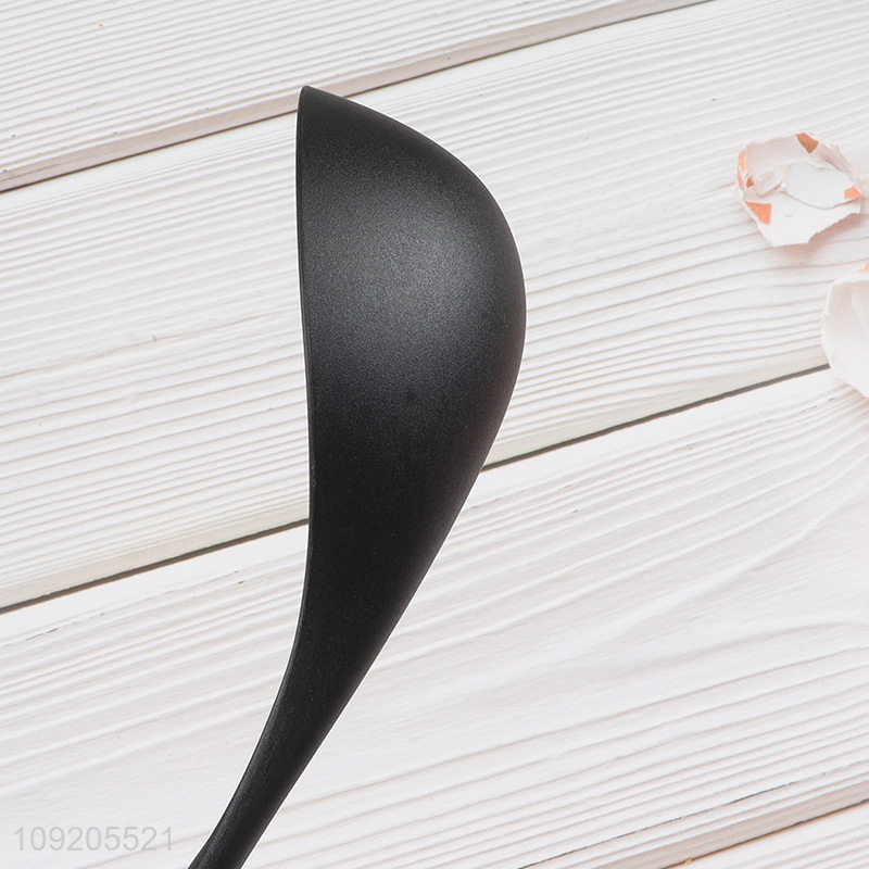 Good selling long handle home kitchen utensil soup ladle wholesale