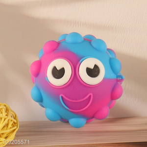 New Arrival Squeeze Toy Fidget Sensory Toy Ball with Pop Out Eyes