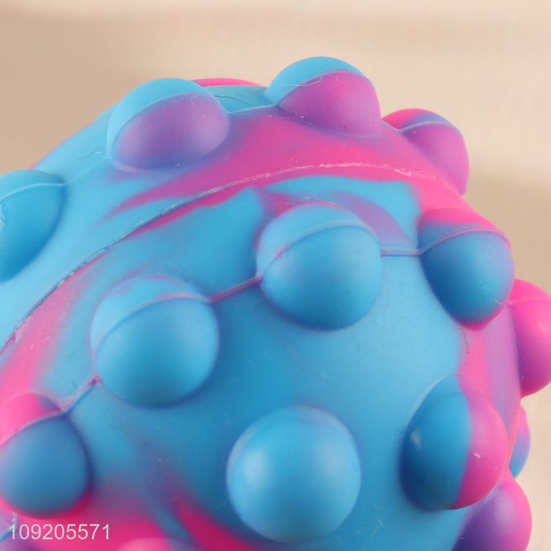 New Arrival Squeeze Toy Fidget Sensory Toy Ball with Pop Out Eyes