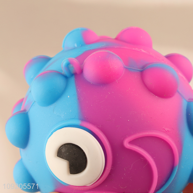 New Arrival Squeeze Toy Fidget Sensory Toy Ball with Pop Out Eyes
