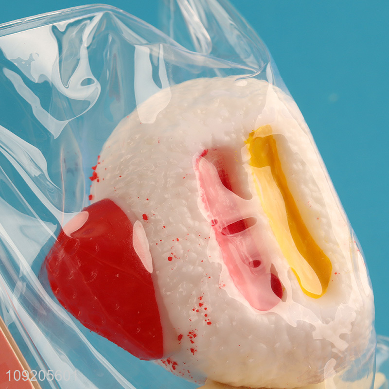 Good Quality Soft Squishy Toy Kawaii Squeeze Toy for Anxiety Relief