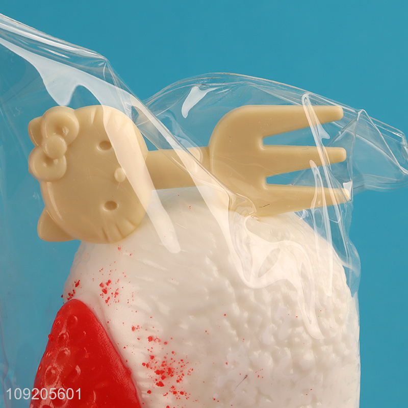 Good Quality Soft Squishy Toy Kawaii Squeeze Toy for Anxiety Relief