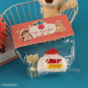 Good Quality Soft Squishy Toy Kawaii Squeeze Toy for Anxiety Relief