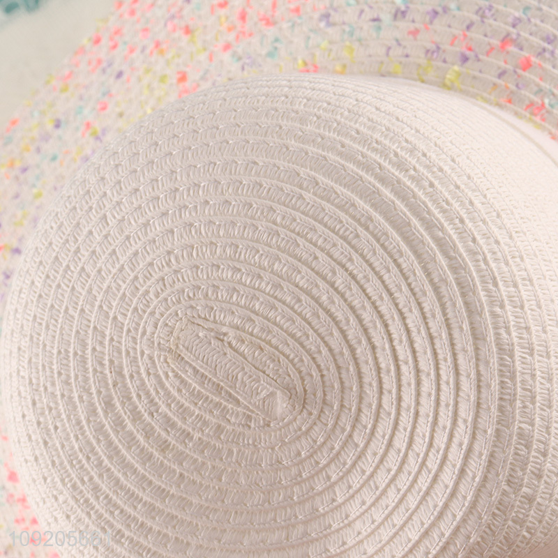 Good Quality Women'S Straw Hat Summer Beach Hat Outdoor Sun Hat