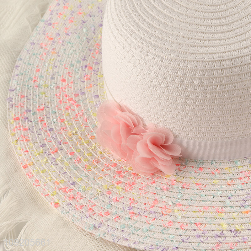 Good Quality Women'S Straw Hat Summer Beach Hat Outdoor Sun Hat