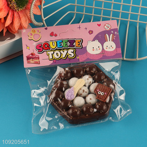 High Quality Squishy Toy Soft Anxiety Relief Fidget Toy for Kids Adults