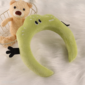Good Quality Cute Cartoon Headband Kawaii Hair Hoop for Women Girls