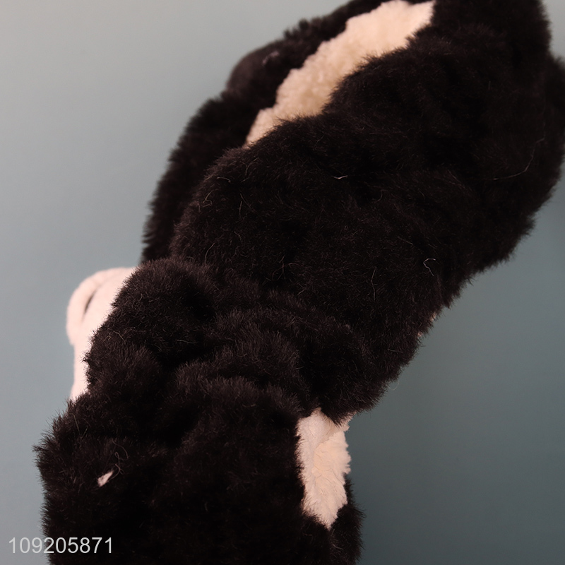 Online Wholesale Cute Panda Face Washing Headband Skincare Headband