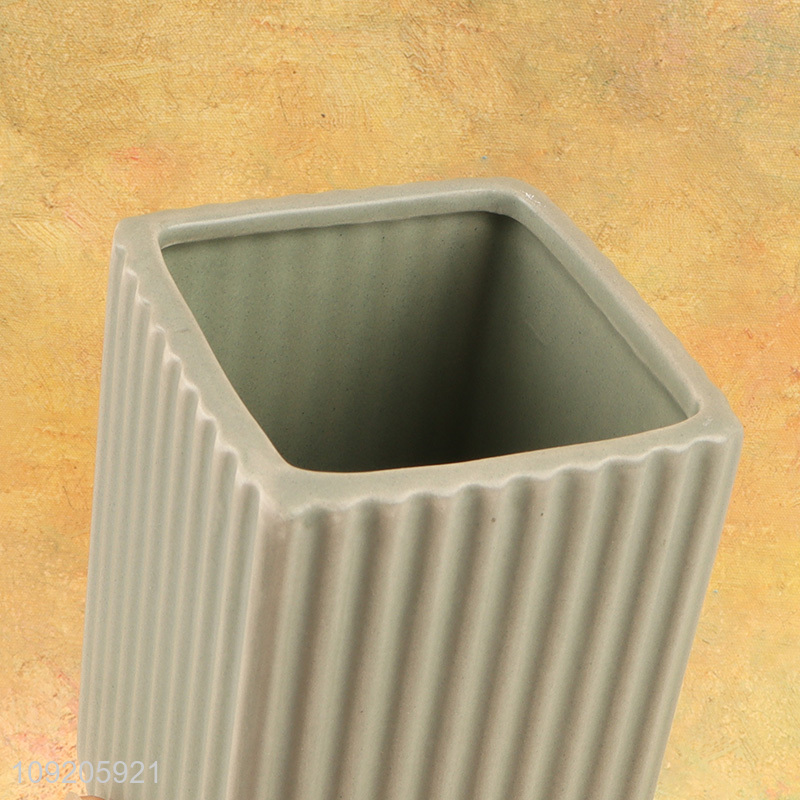 Hot selling home hotel bathroom accessories ceramic cup mouthwash cup wholesale