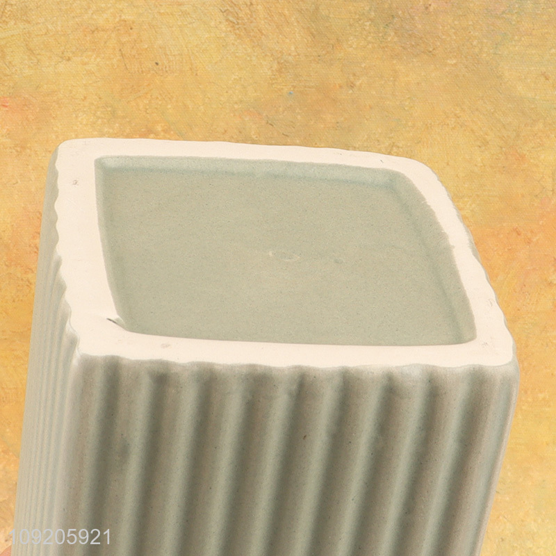 Hot selling home hotel bathroom accessories ceramic cup mouthwash cup wholesale