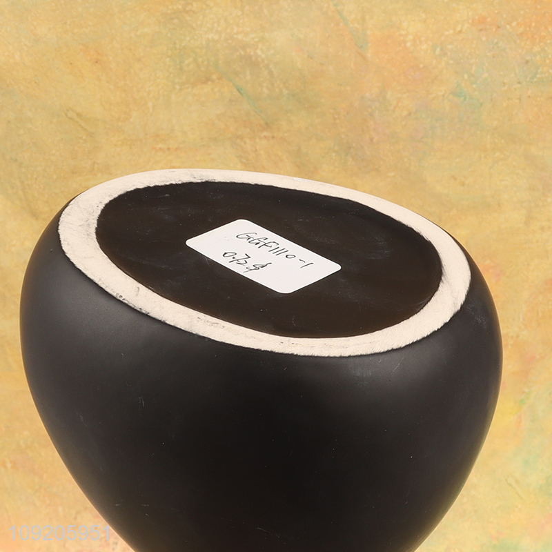 Top selling black ceramic bathroom accessories liquid soap dispenser wholesale