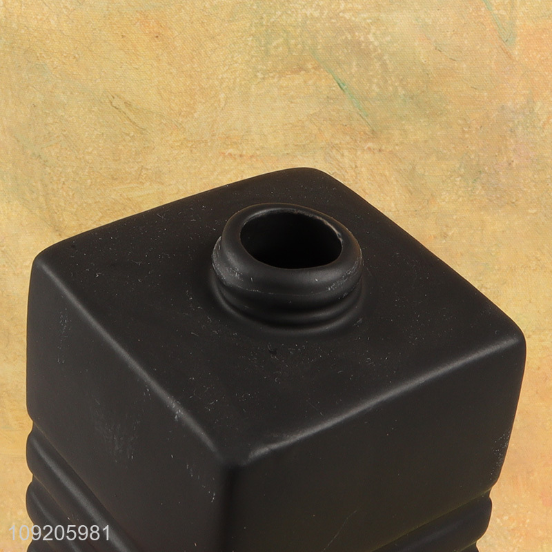 China factory black bathroom accessories liquid soap dispenser for sale