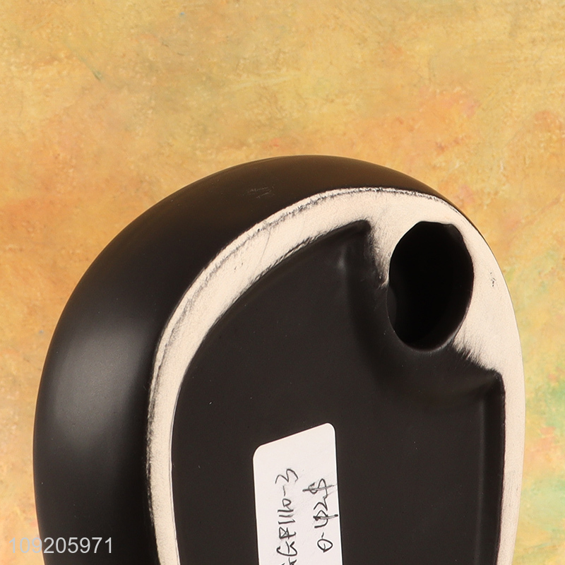 New arrival black ceramic home hotel soap holder for bathroom accessories