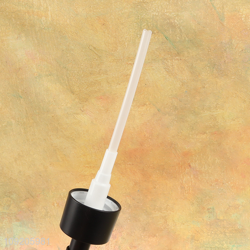 China factory black bathroom accessories liquid soap dispenser for sale