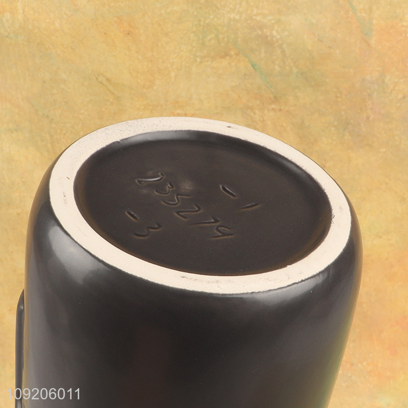 Most popular modern style ceramic liquid soap dispenser for home hotel