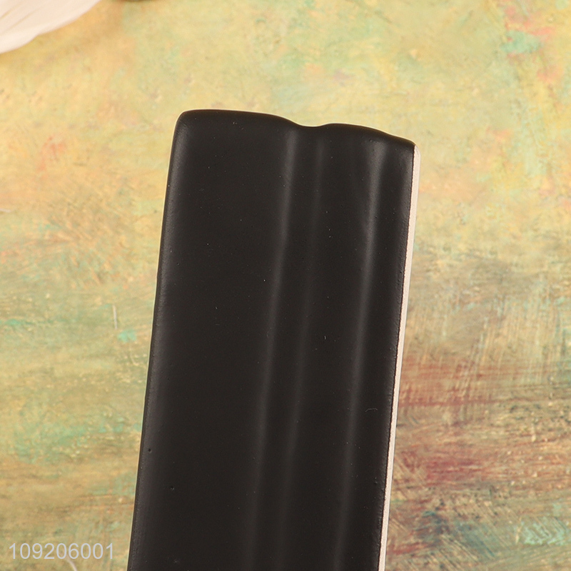 Good selling black ceramic bathroom accessories soap dish soap holder