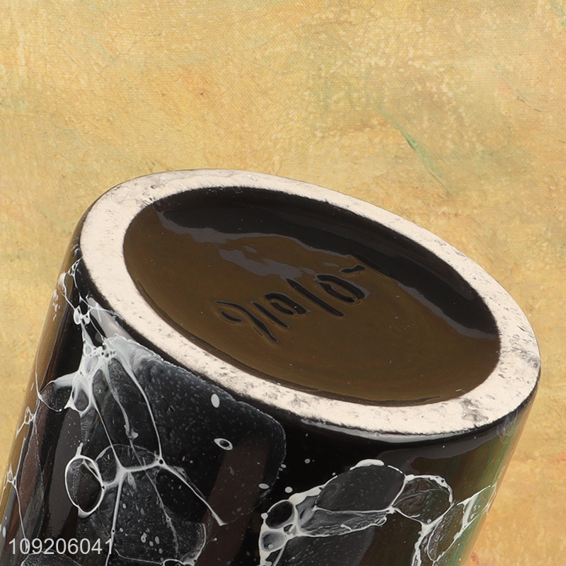 Hot products bathroom accessories ceramic hand pressure liquid soap dispenser