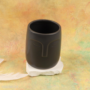 Top products home hotel ceramic mouthwash cup toothbrush cup for sale