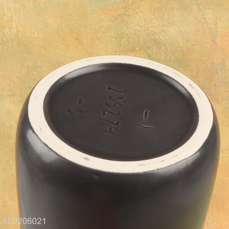 Top products home hotel ceramic mouthwash cup toothbrush cup for sale