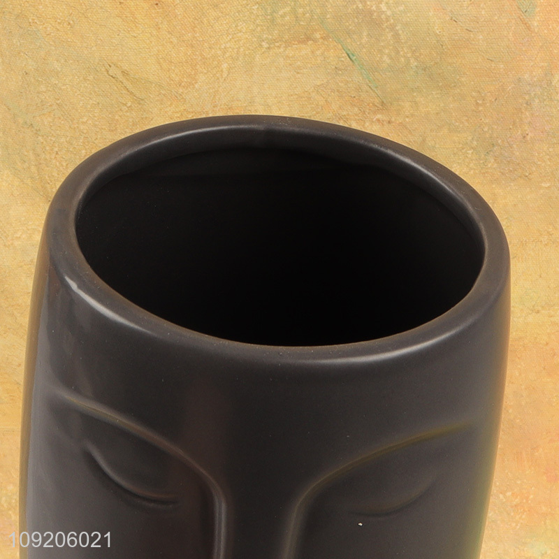 Top products home hotel ceramic mouthwash cup toothbrush cup for sale