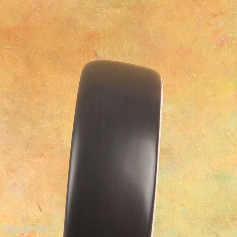 Factory price round home hotel ceramic soap dish soap holder for sale