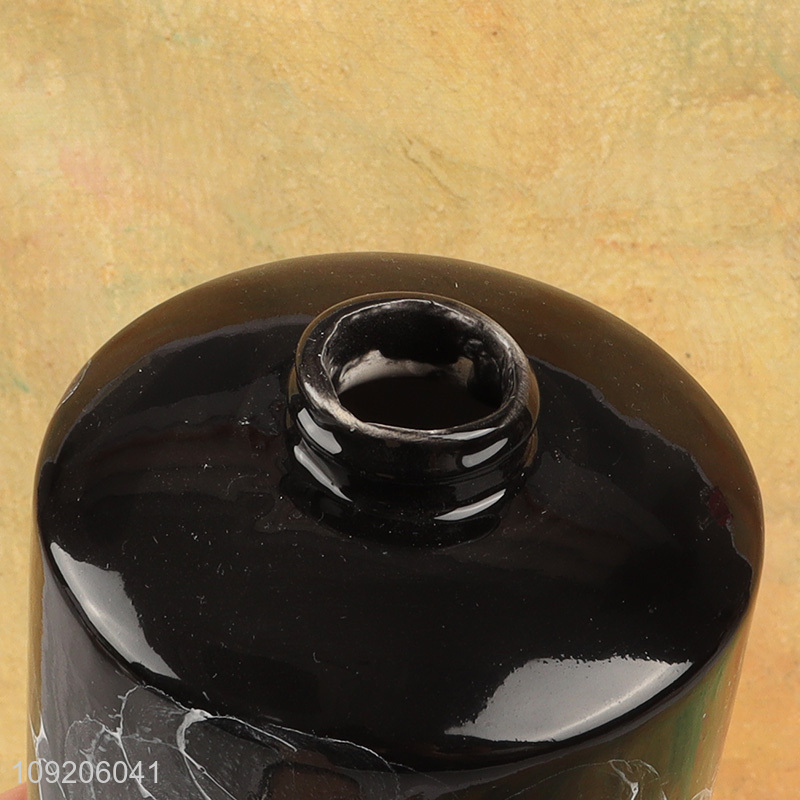 Hot products bathroom accessories ceramic hand pressure liquid soap dispenser