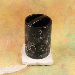 Hot items home hotel bathroom accessories ceramic toothbrush holder for sale