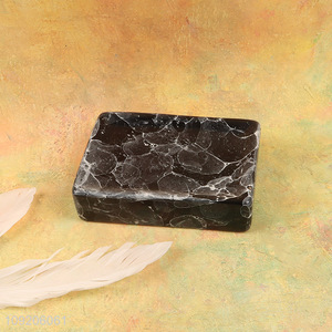 China wholesale ceramic bathroom accessories soap dish soap holder