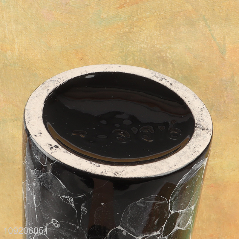 Hot items home hotel bathroom accessories ceramic toothbrush holder for sale