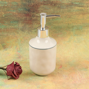 Yiwu market home hotel bathroom accessories liquid soap dispenser for sale