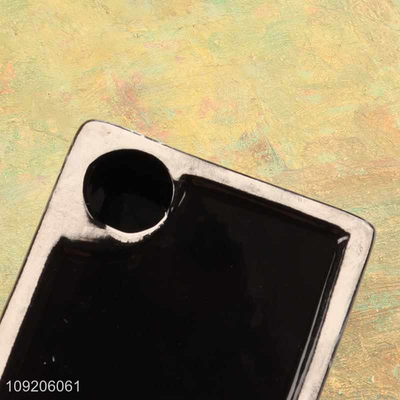 China wholesale ceramic bathroom accessories soap dish soap holder