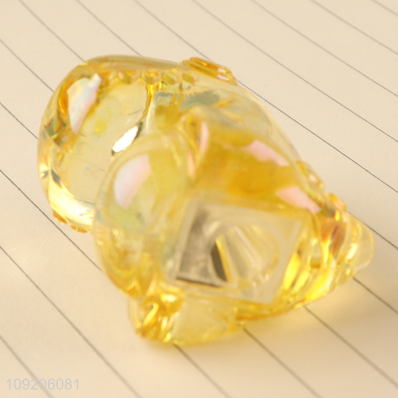 Good Quality Cute Dinosaur Pencil Sharpener Manual Pencil Sharpener