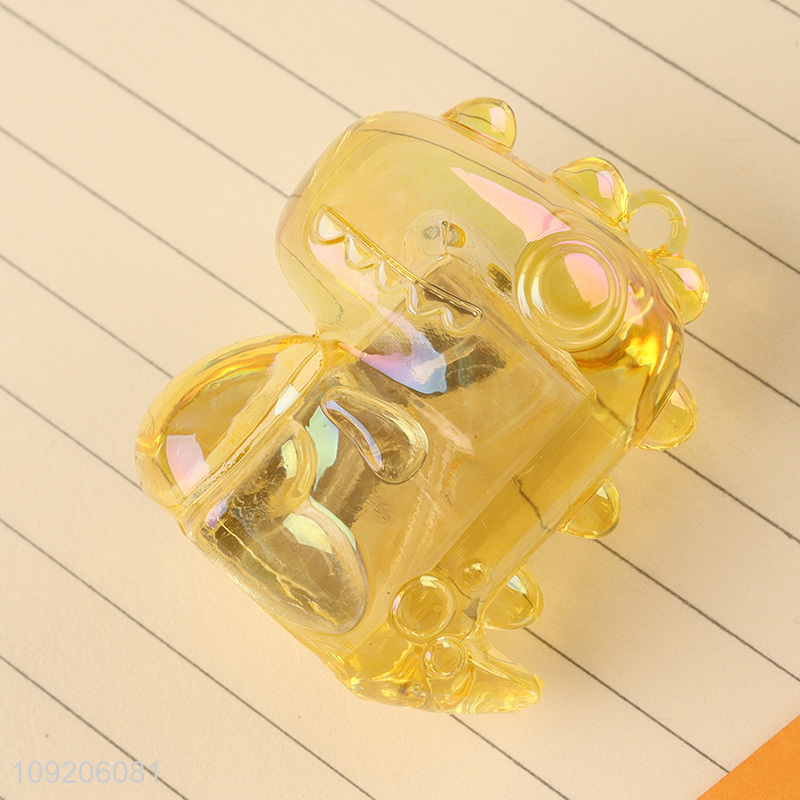 Good Quality Cute Dinosaur Pencil Sharpener Manual Pencil Sharpener