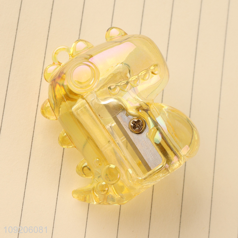 Good Quality Cute Dinosaur Pencil Sharpener Manual Pencil Sharpener