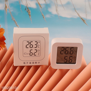 Factory Price Digital Hygrometer Indoor Thermometer Room Thermometer