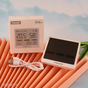 New Arrival Bluetooth Digital Hygrometer Indoor Thermometer Room Thermometer