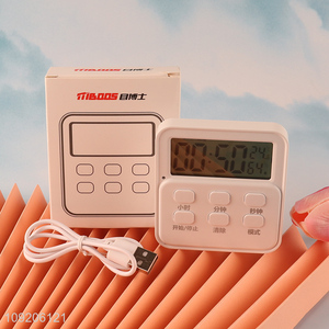 China Imports Digital Kitchen Timer for Cooking Baking Sturdy Sports