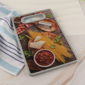 New Product Food Grade Plastic Chopping Board Flexible Cutting Board