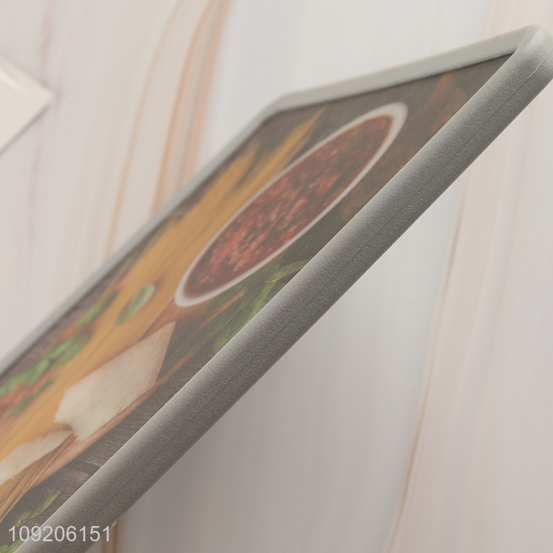 New Product Food Grade Plastic Chopping Board Flexible Cutting Board