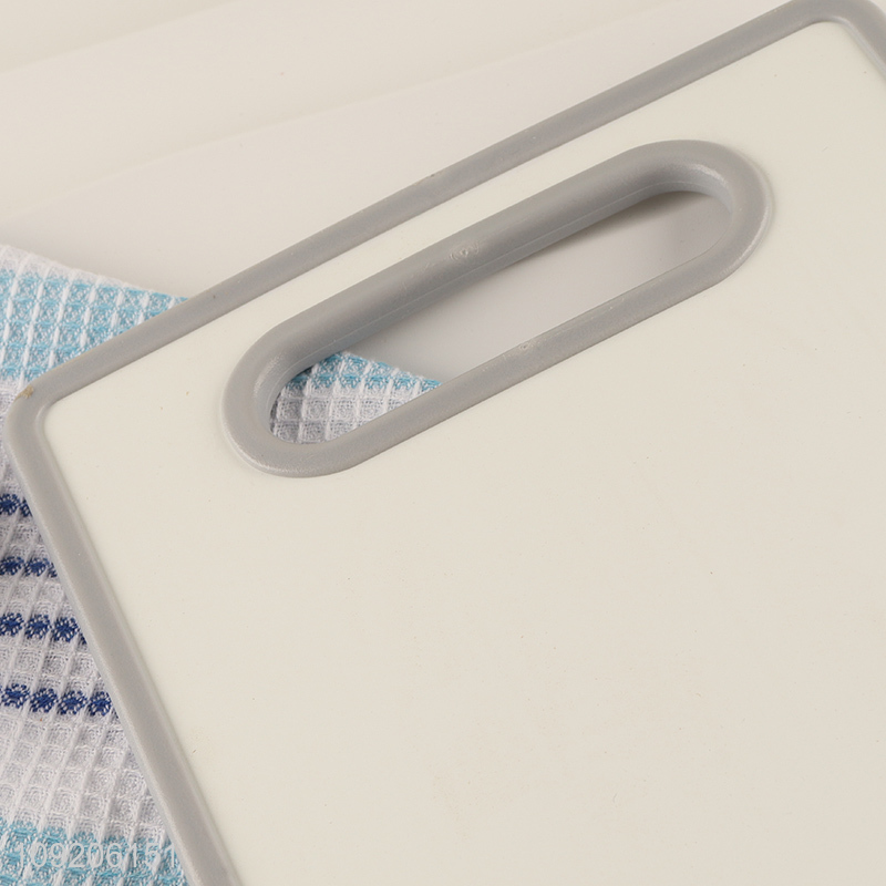New Product Food Grade Plastic Chopping Board Flexible Cutting Board