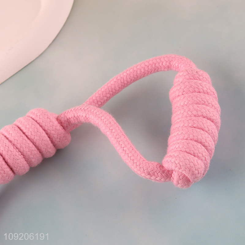China Wholesale Dog Rope Toy Heavy Duty Dental Rope Toy