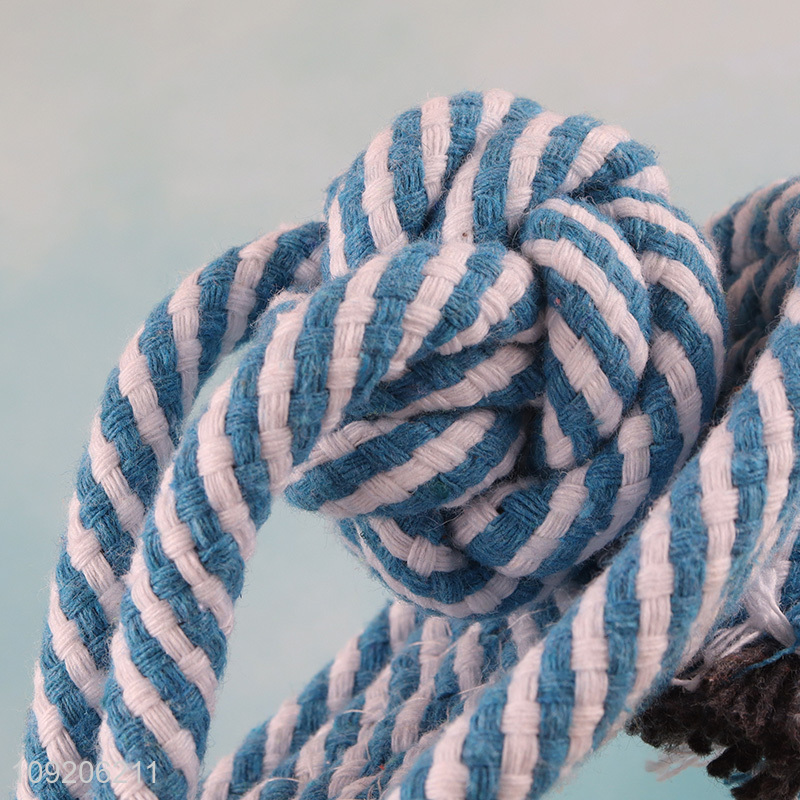 New Arrival Pet Dog Rope Toy Dog Slipper Toy for Teething