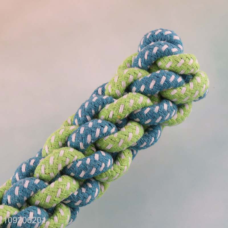 Good Qualuty Indestructible Dog Rope Toy PUppy Teething Toy